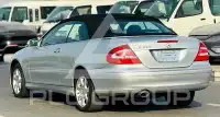 2007 Mercedes Benz CLK