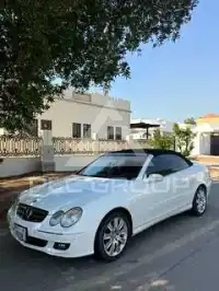 2007 Mercedes Benz CLK