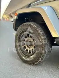 2008 Jeep WRANGLER