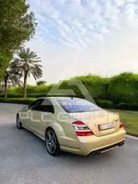 2008 Mercedes Benz S-Class