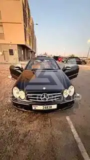 2008 Mercedes Benz CLK