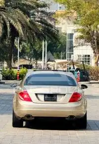 2008 Mercedes Benz CL-Class