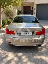 2009 BMW 7 Series