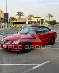 2009 Mercedes Benz CLK