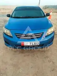 2009 Toyota COROLLA