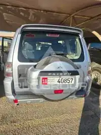 2010 Mitsubishi PAJARO