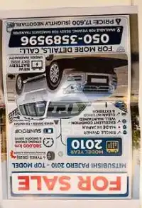 2010 Mitsubishi PAJARO