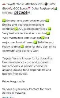 2010 Toyota YARIS