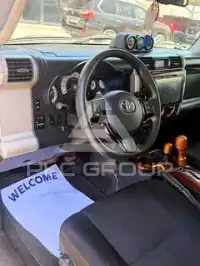 2010 Toyota FJ Cruiser
