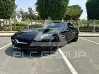 2011 Mercedes Benz SLS