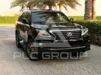 2011 Lexus LX