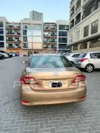 2011 Toyota COROLLA