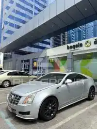 2012 Cadillac CTS