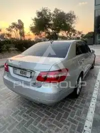 2012 Mercedes Benz E-Class
