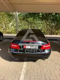 2012 Mercedes Benz E-Class