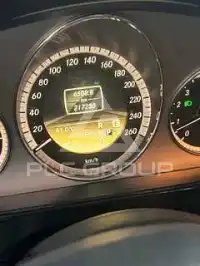 2012 Mercedes Benz E-Class