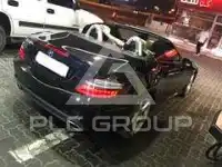 2012 Mercedes Benz SLK-Class