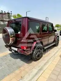 2012 Mercedes Benz G-Class