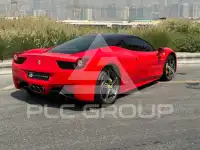 2012 Ferrari 458