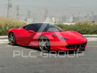 2012 Ferrari 458