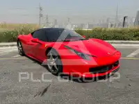 2012 Ferrari 458