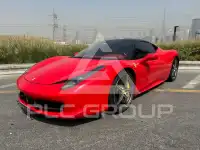 2012 Ferrari 458