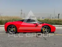 2012 Ferrari 458