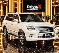 2012 Lexus LX