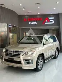 2012 Lexus LX