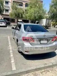 2012 Toyota COROLLA
