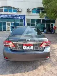 2012 Toyota COROLLA