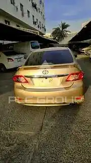 2012 Toyota COROLLA