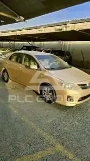 2012 Toyota COROLLA