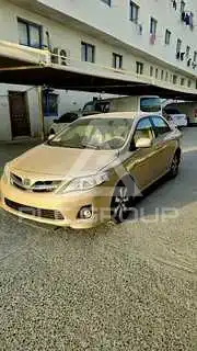 2012 Toyota COROLLA