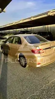 2012 Toyota COROLLA