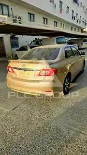 2012 Toyota COROLLA