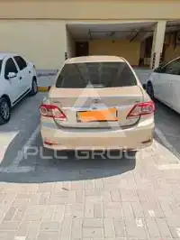 2012 Toyota COROLLA
