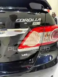 2012 Toyota COROLLA