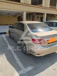 2012 Toyota COROLLA