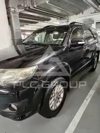 2012 Toyota Fortuner