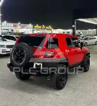 2012 Toyota FJ Cruiser