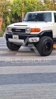 2012 Toyota FJ Cruiser