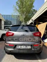 2012 KIA Sportage