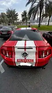 2012 Ford MUSTANG