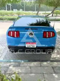 2012 Ford MUSTANG