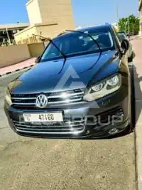 2012 Volkswagen Touareg