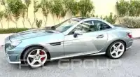 2013 Mercedes Benz SLK-Class