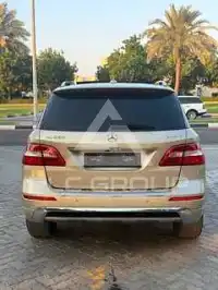 2013 Mercedes Benz M-Class