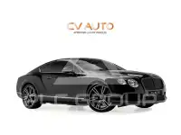 2013 Bentley Continental