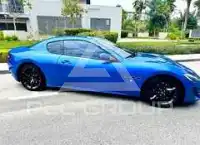 2013 Maserati GRANTURISMO